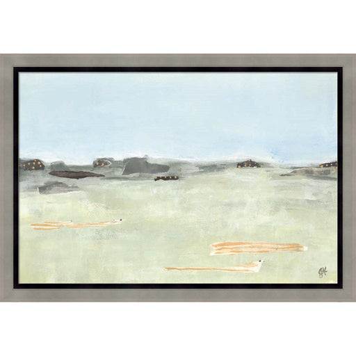 Abstract Landscape by Jennifer Holden, Framed Art