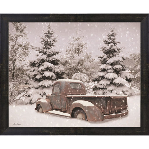 Snowed In by Lori Deiter, Framed Art