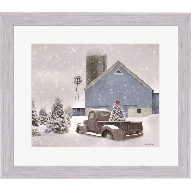 Christmas Serenity by Lori Deiter, Framed Art