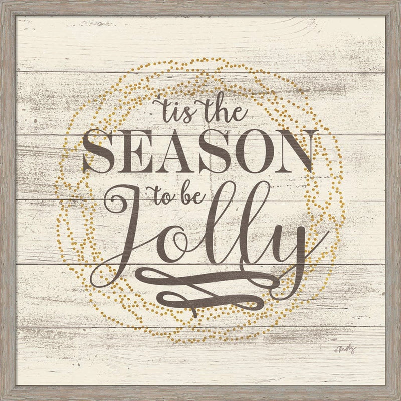 'Tis the Season by Misty Michelle, Framed Art