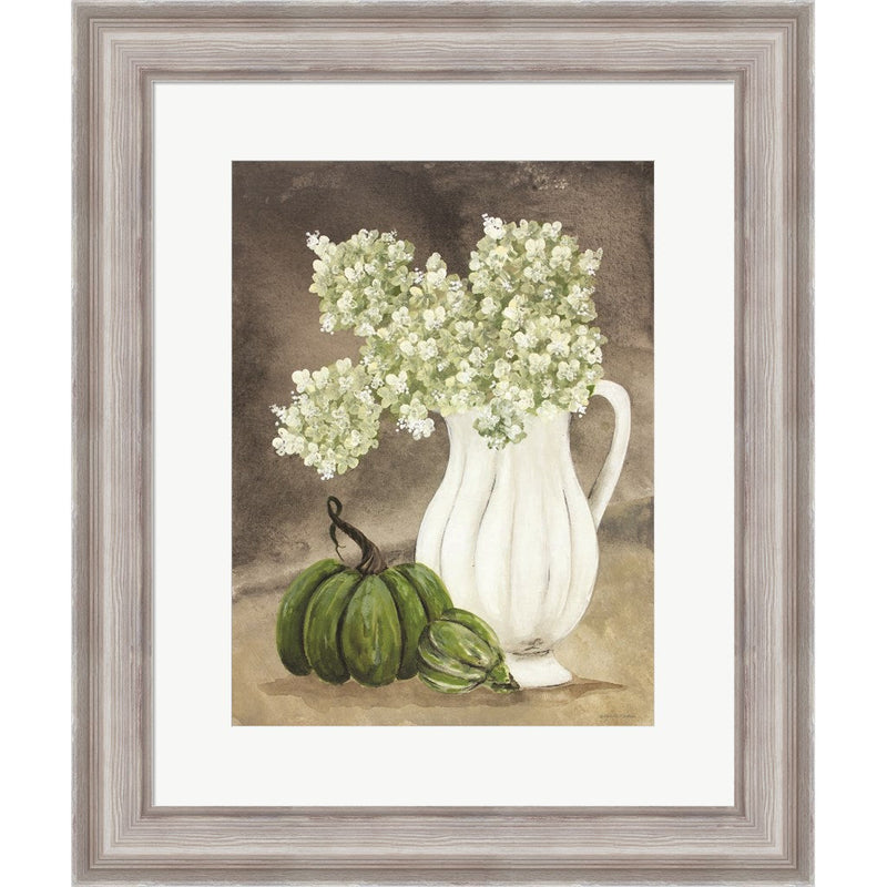 Pumpkin Study by Julie Norkus, Framed Art