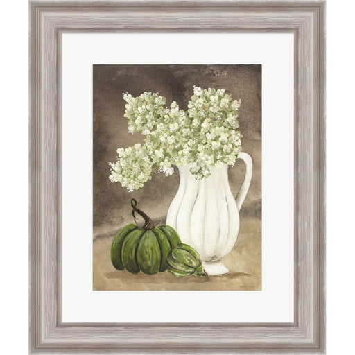 Pumpkin Study by Julie Norkus, Framed Art