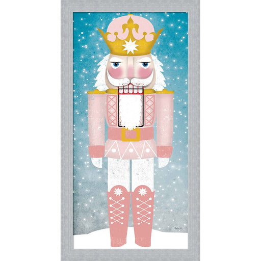 Nutcracker III Blush by Ryan Fowler, Framed Art