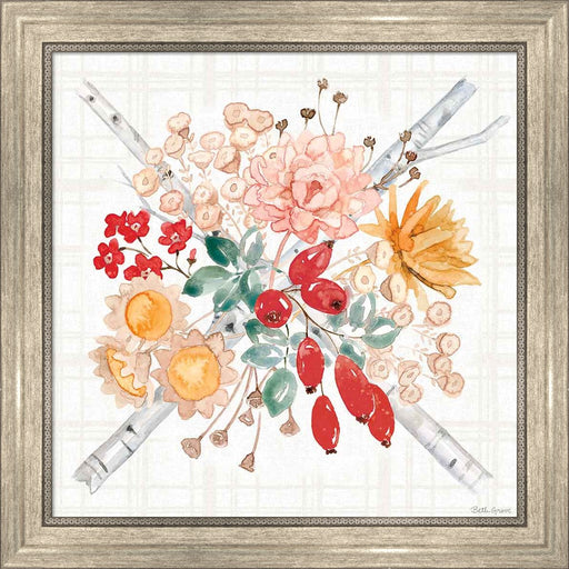 Festive Season VII by Beth Grove, Framed Art