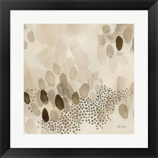 Natural Abstract II Crop II by Laura Horn, Framed Art