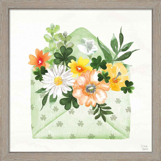 Lucky Charm I by Dina June, Framed Art