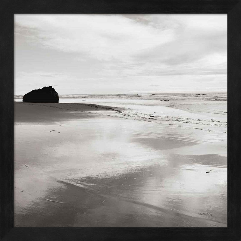 Bandon Beach Oregon I Crop by Alan Majchrowicz, Framed Art