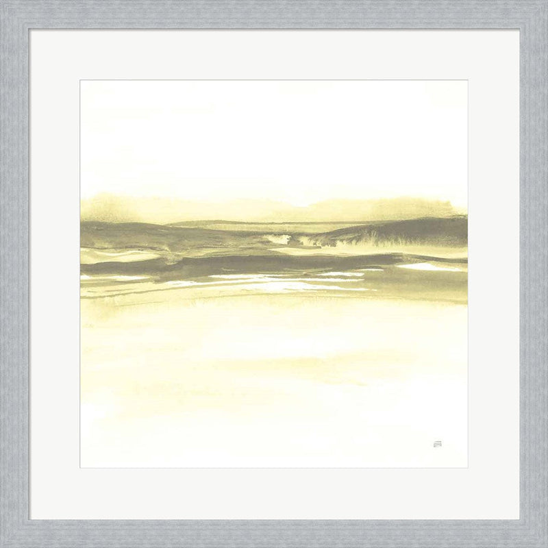 Yellow Tint Cassis I by Chris Paschke, Framed Art