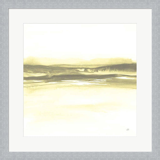 Yellow Tint Cassis I by Chris Paschke, Framed Art