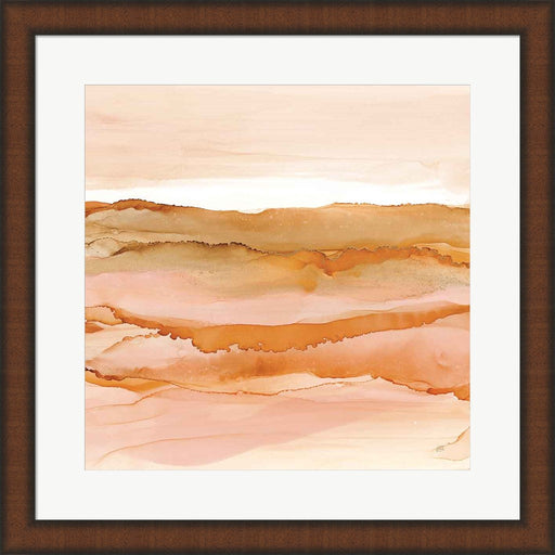 Desertscape I Oasis by Chris Paschke, Framed Art