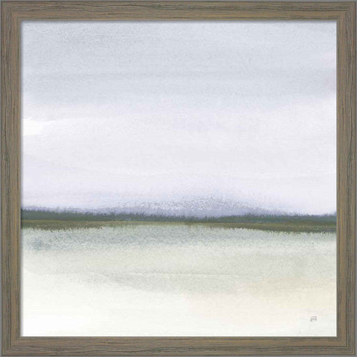 Cool Flatland II by Chris Paschke, Framed Art