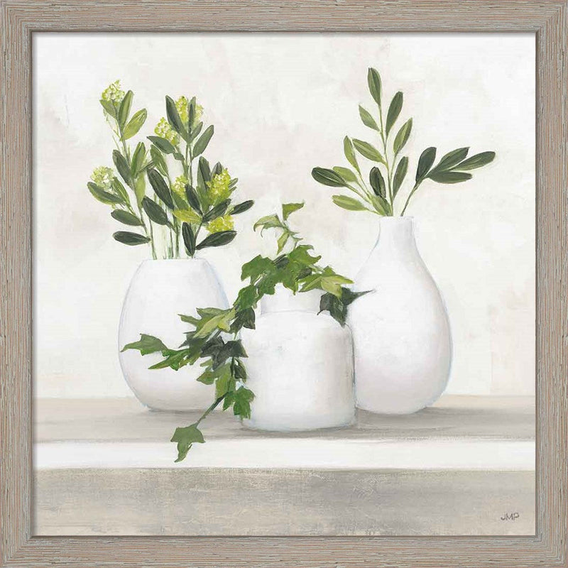 Plant Life II by Julia Purinton, Framed Art