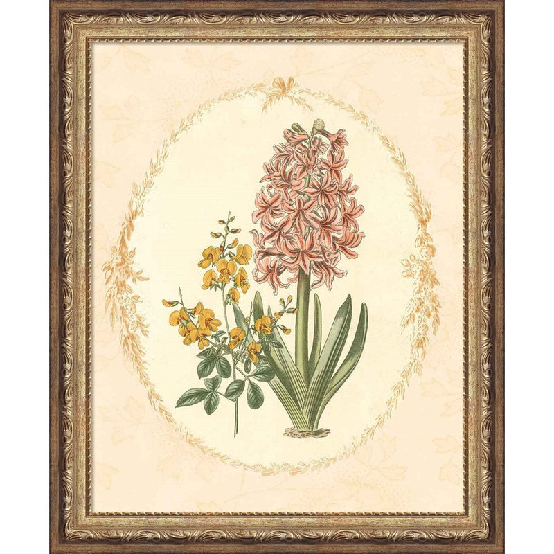 Gentle Soul Bouquet II by Wild Apple Portfolio, Framed Art
