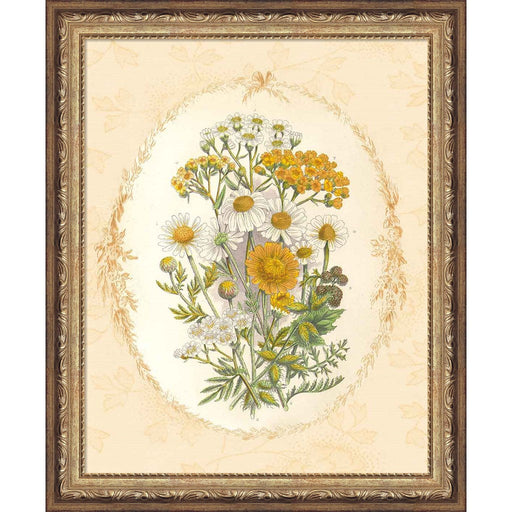 Gentle Soul Bouquet I by Wild Apple Portfolio, Framed Art