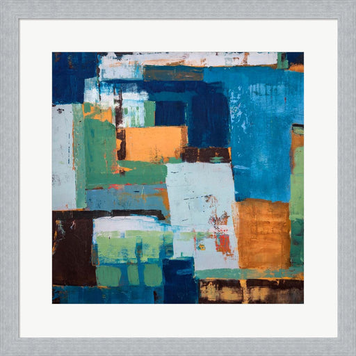 A La Ferme by Brigitte Balbinot, Framed Art