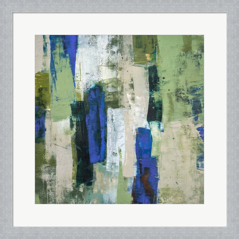 Foret d' emeraude by Brigitte Balbinot, Framed Art