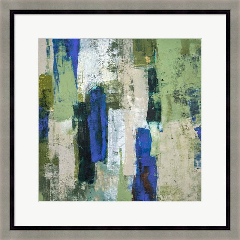 Foret d' emeraude by Brigitte Balbinot, Framed Art