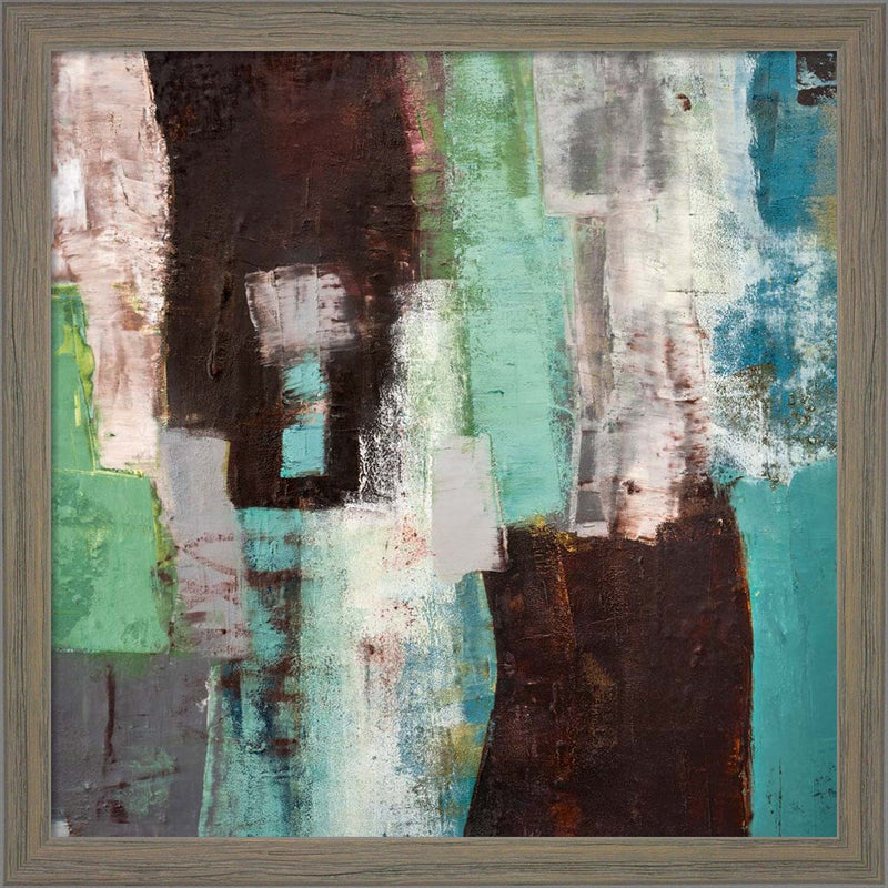 Wabisabi by Brigitte Balbinot, Framed Art