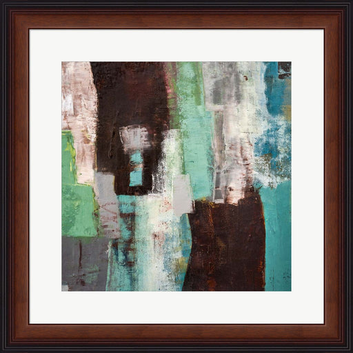 Wabisabi by Brigitte Balbinot, Framed Art