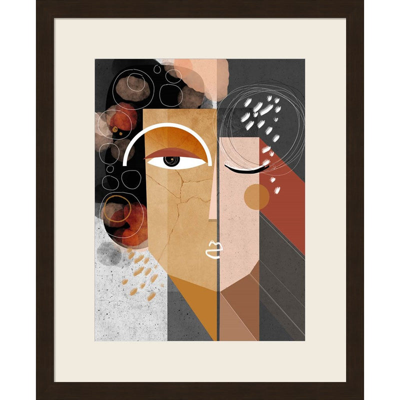 Earth by Ishita Banerjee, Framed Art
