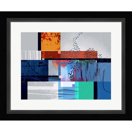Lake Lagoon by Ishita Banerjee, Framed Art