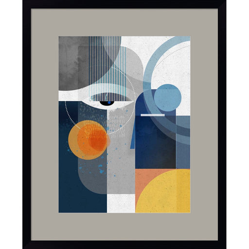Obsidian by Ishita Banerjee, Framed Art