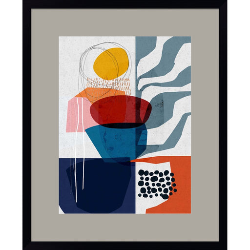 Planted by Ishita Banerjee, Framed Art