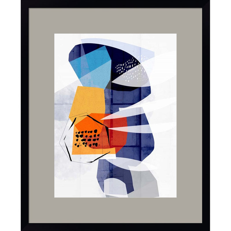 Stratas by Ishita Banerjee, Framed Art