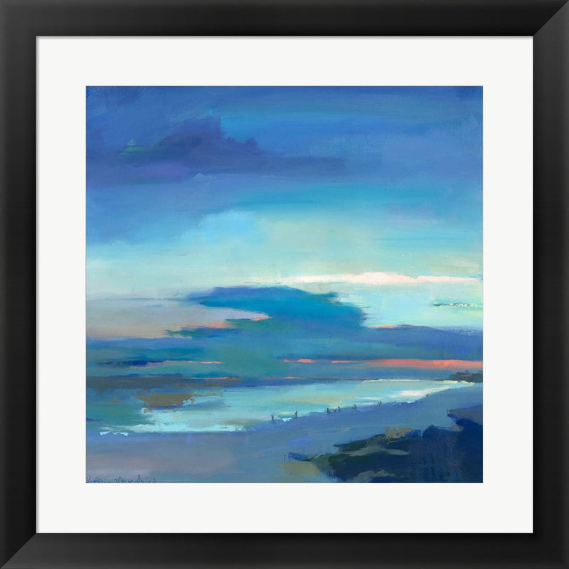 Henderson Sunset by Kathleen Broaderick, Framed Art