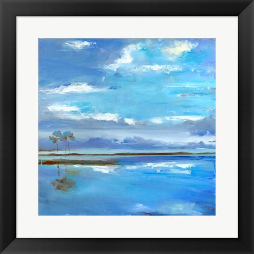 Missy's View by Kathleen Broaderick, Framed Art