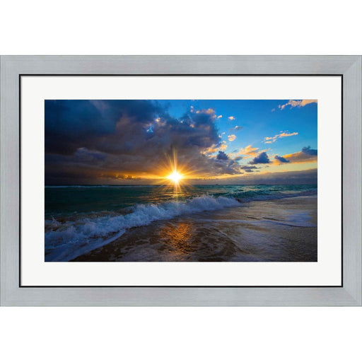 Sunrise Over Miami Beach by Lizzy Davis, Framed Art