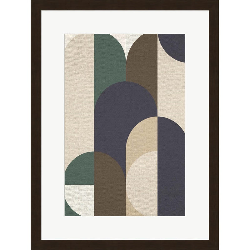 Weave 1 by Design Fabrikken, Framed Art