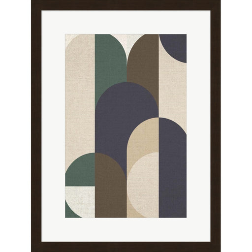 Weave 1 by Design Fabrikken, Framed Art