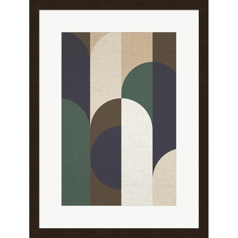 Weave 2 by Design Fabrikken, Framed Art