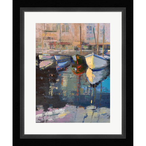 Valencia Boats by Beth A. Forst, Framed Art