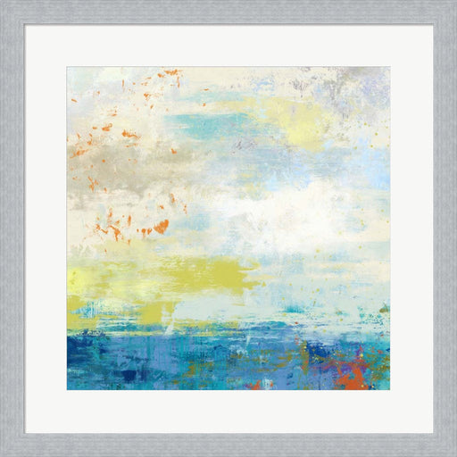 Beach Day by Suzanne Nicoll, Framed Art
