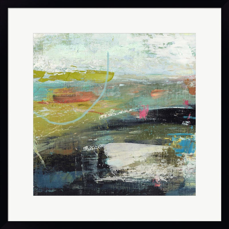 Pine Forest No. 1 by Suzanne Nicoll, Framed Art
