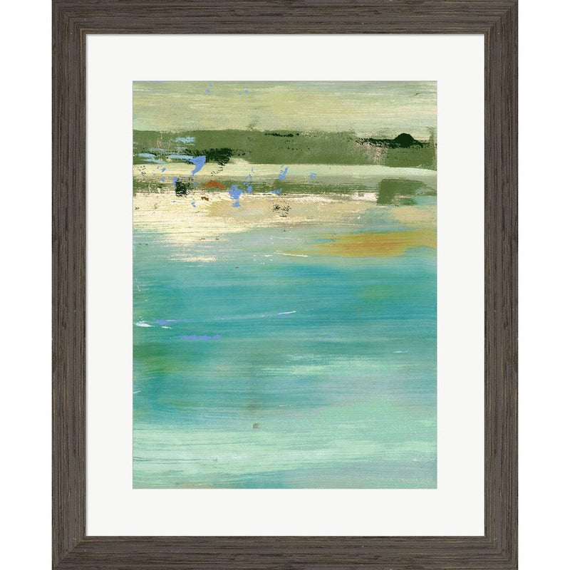 Sand Castle by Suzanne Nicoll, Framed Art