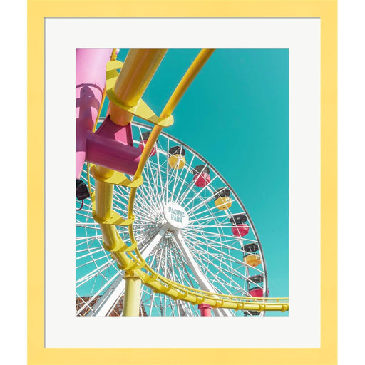 Pacific Wheel II by Carlos Vargas, Framed Art