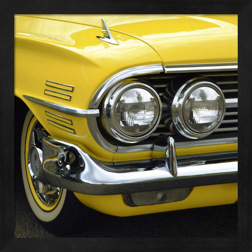 Sunburst El Camino by Carlos Vargas, Framed Art