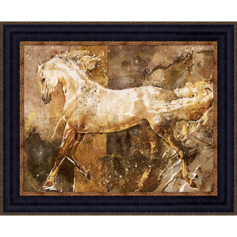 Fibonacci White by Marta Wiley, Framed Art