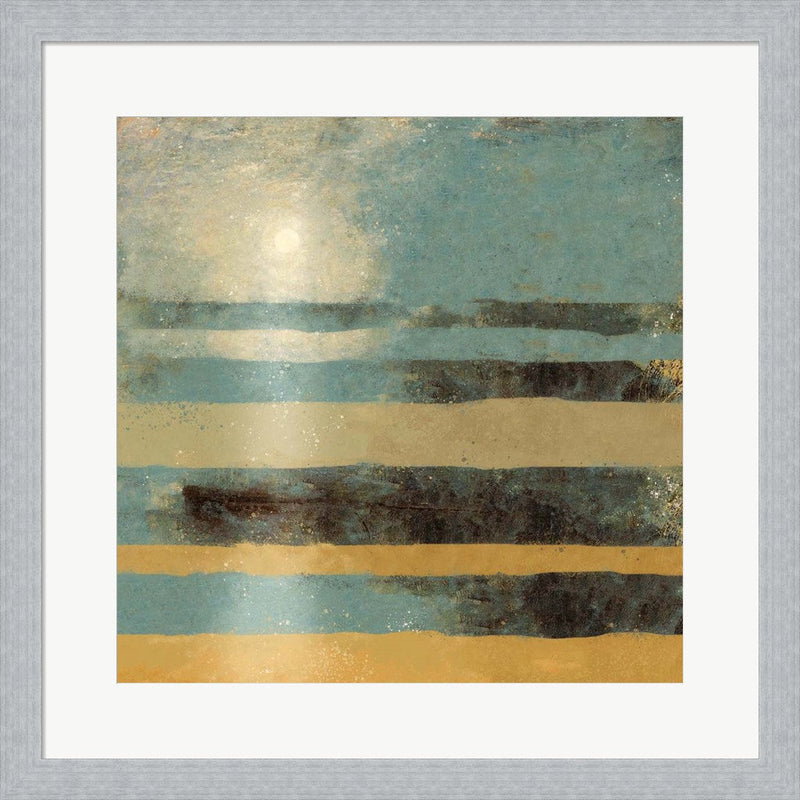 Sand & Sunset by Marta Wiley, Framed Art