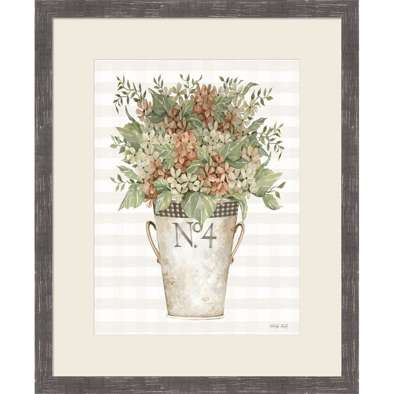 Fall Flowers by Cindy Jacobs, Framed Art