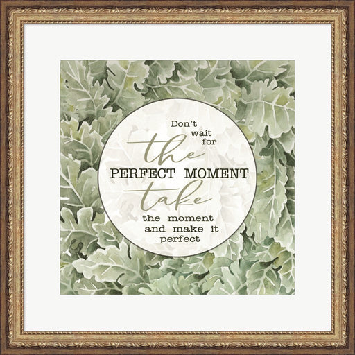 Perfect Moment by Cindy Jacobs, Framed Art