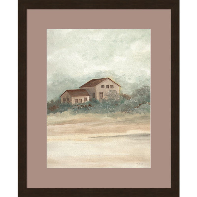 House in Country by Cindy Jacobs, Framed Art