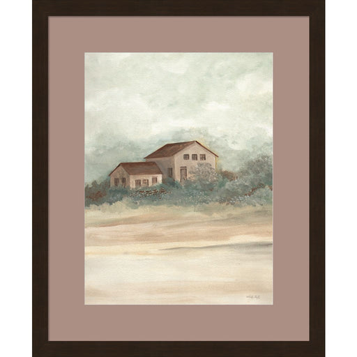 House in Country by Cindy Jacobs, Framed Art