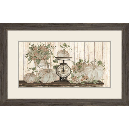 Autumn Still Live by Cindy Jacobs, Framed Art