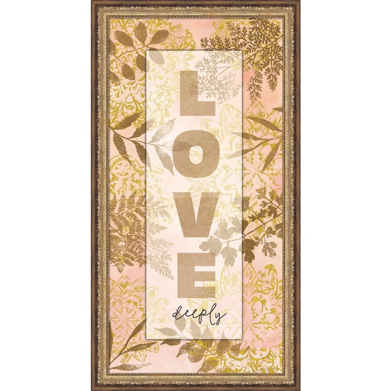 Love Deeply by Cindy Jacobs, Framed Art