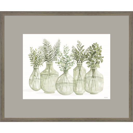 Simply Sage I by Cindy Jacobs, Framed Art