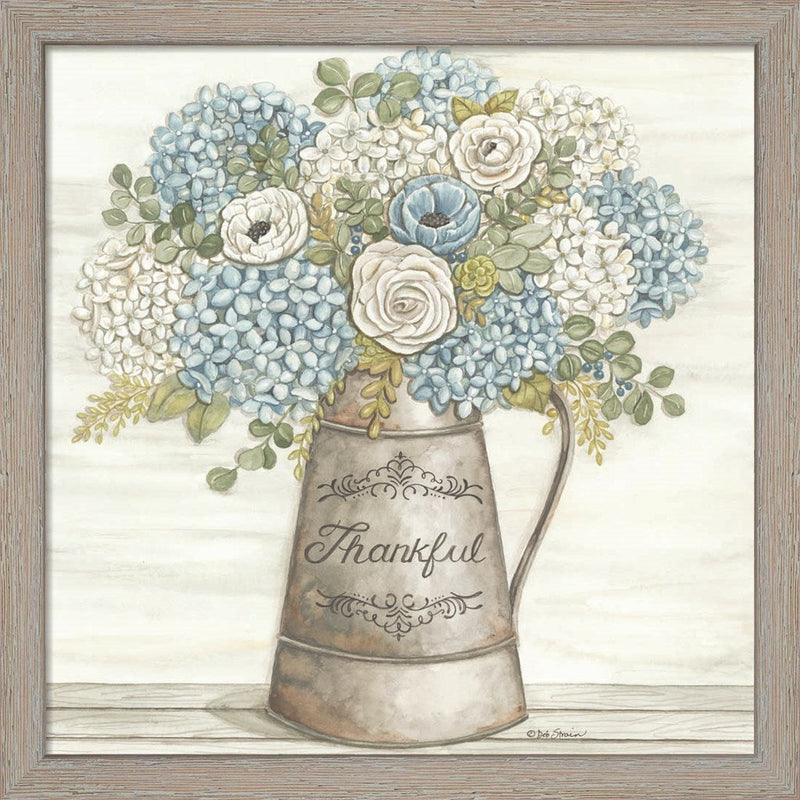 Thankful by Deb Strain, Framed Art